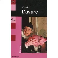 livre l'avare molière