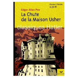 livre la chute de maison usher