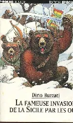 livre la fameuse invasion de sicile par les ours