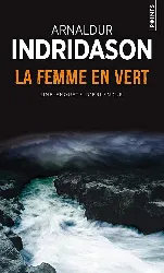 livre la femme en vert arnaldur indridason
