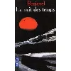 livre la nuit des temps