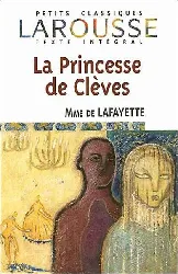 livre la princesse de clèves