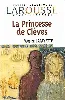livre la princesse de clèves