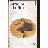 livre le boucher - editions du seuil