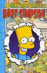 livre le bouquin un brin barjo de bart simpson