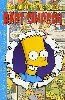 livre le bouquin un brin barjo de bart simpson