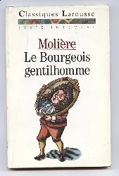 livre le bourgeois gentilhomme