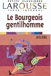 livre le bourgeois gentilhomme