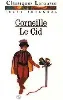 livre le cid corneille pierre bon état