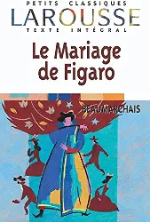 livre le mariage de figaro