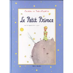 livre le petit prince - editions gallimard