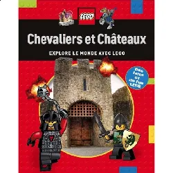 livre lego chevaliers et châteaux