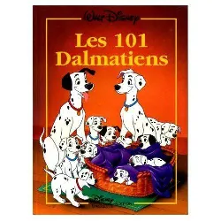 livre les 101 dalmatiens disney classique