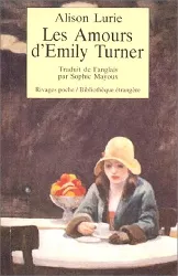 livre les amours d'emily turner