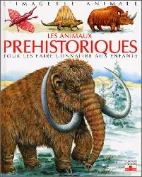 livre les animaux préhistoriques
