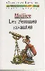 livre les femmes savantes moliere