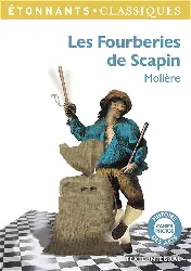 livre les fourberies de scapin molière 2668900