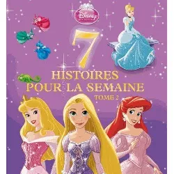 livre livre 7 histoires pour la semaine princesses