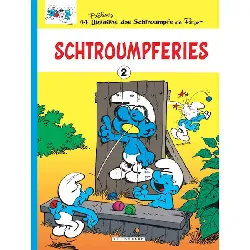 livre lombard schtroumpferies tome 2