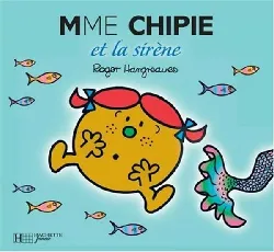 livre madame chipie et la sirène