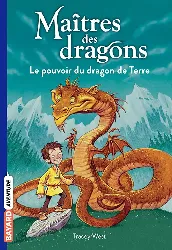 livre maîtres des dragons tome 1 le pouvoir du dragon de terre