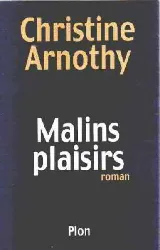 livre malins plaisirs christine arnothy