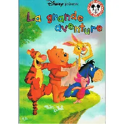 livre mickey club livre la grande aventure