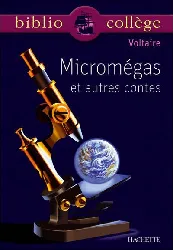 livre micromégas et autres contes voltaire