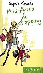 livre mini accro du shopping