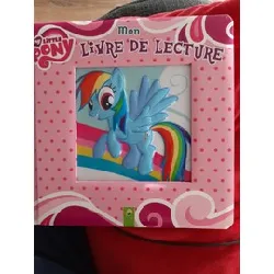 livre mon de lecture my litlle pony