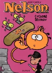 livre nelson tome 10 cyclone destroy