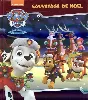livre pat' patrouille sauvetage de noël cartonné