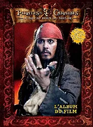 livre pirates des caraïbes jusqu'au bout du monde l'album film