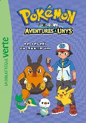 livre pokémon 11 le réveil de reshiram
