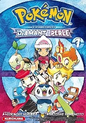 livre pokémon la grande aventure diamant perle platine tome 1