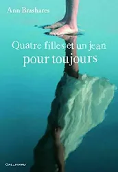 livre quatre filles et un jean pour toujours