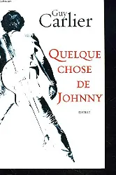 livre quelque chose de johnny
