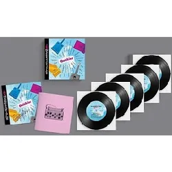 livre quickies - édition boxset 5 vinyles couleur - vinyle 33t