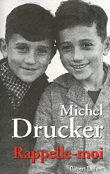 livre rappelle-moi drucker michel