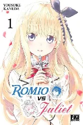 livre romio vs juliet tome 1