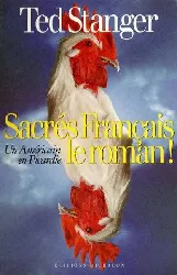 livre sacrés français, le roman un américain en picardie