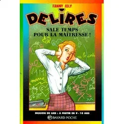 livre sale temps pour la maîtresse