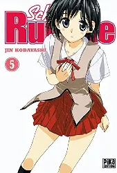 livre school rumble tome 5