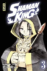 livre shaman king star edition tome 3