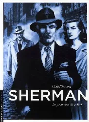 livre sherman tome 1 la promesse, new york