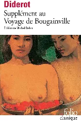 livre supplément au voyage de bougainville (édition enrichie)