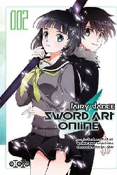 livre sword art online fairy dance tome 2