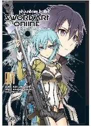 livre sword art online phantom bullet tome 1