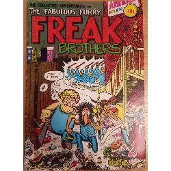 livre the collected adventures of freak brothers