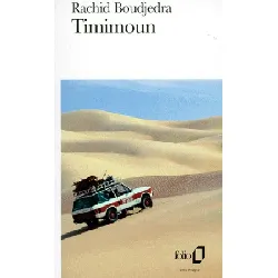 livre timimoun - editions folio